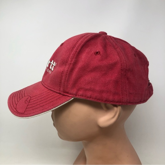 Carhartt Faded Red Baseball Cap - Picture 4 of 9
